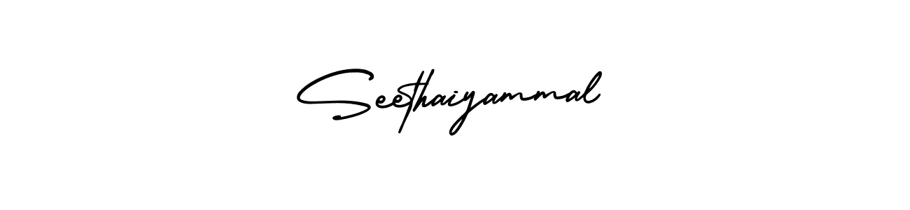 Make a beautiful signature design for name Seethaiyammal. Use this online signature maker to create a handwritten signature for free. Seethaiyammal signature style 3 images and pictures png
