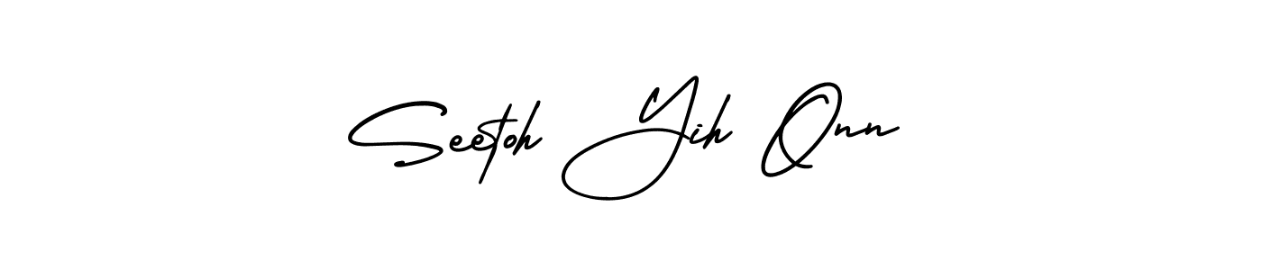 Best and Professional Signature Style for Seetoh Yih Onn. AmerikaSignatureDemo-Regular Best Signature Style Collection. Seetoh Yih Onn signature style 3 images and pictures png