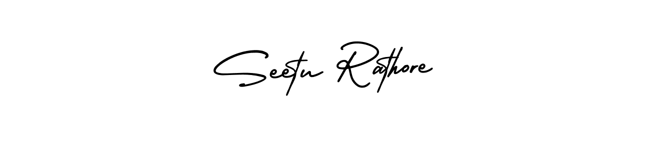 if you are searching for the best signature style for your name Seetu Rathore. so please give up your signature search. here we have designed multiple signature styles  using AmerikaSignatureDemo-Regular. Seetu Rathore signature style 3 images and pictures png