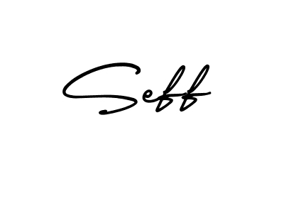 Best and Professional Signature Style for Seff. AmerikaSignatureDemo-Regular Best Signature Style Collection. Seff signature style 3 images and pictures png