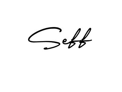 Best and Professional Signature Style for Seff. AmerikaSignatureDemo-Regular Best Signature Style Collection. Seff signature style 3 images and pictures png