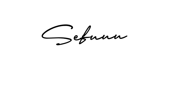 How to Draw Sefuuu signature style? AmerikaSignatureDemo-Regular is a latest design signature styles for name Sefuuu. Sefuuu signature style 3 images and pictures png