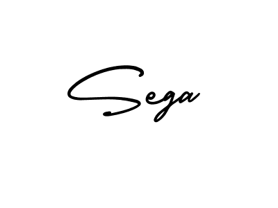 How to make Sega name signature. Use AmerikaSignatureDemo-Regular style for creating short signs online. This is the latest handwritten sign. Sega signature style 3 images and pictures png