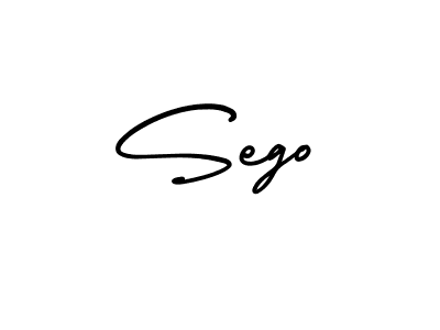 Also we have Sego name is the best signature style. Create professional handwritten signature collection using AmerikaSignatureDemo-Regular autograph style. Sego signature style 3 images and pictures png