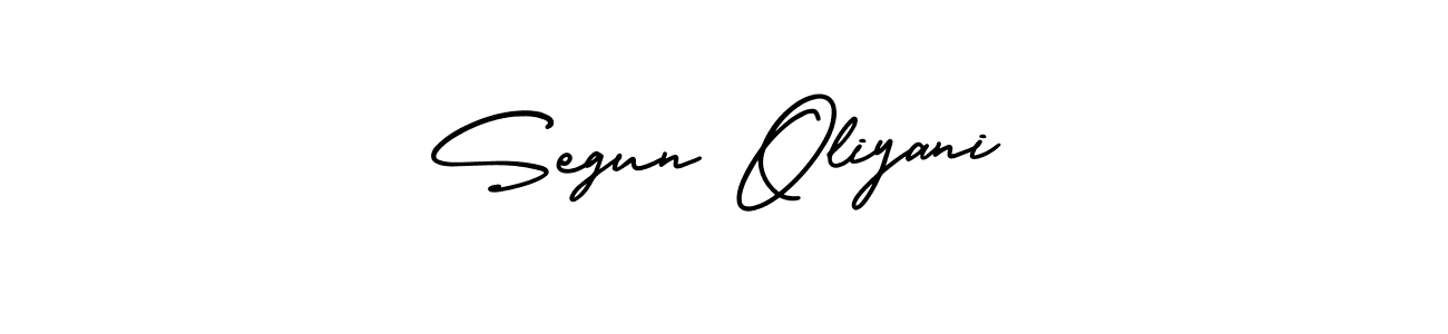 You can use this online signature creator to create a handwritten signature for the name Segun Oliyani. This is the best online autograph maker. Segun Oliyani signature style 3 images and pictures png