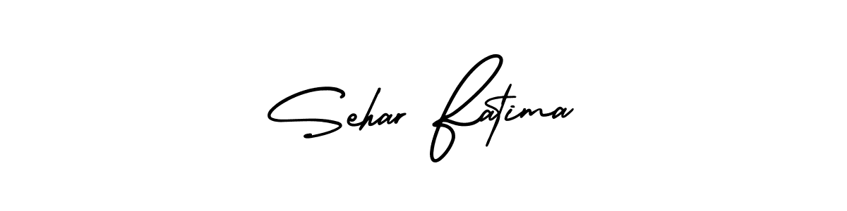 Best and Professional Signature Style for Sehar Fatima. AmerikaSignatureDemo-Regular Best Signature Style Collection. Sehar Fatima signature style 3 images and pictures png
