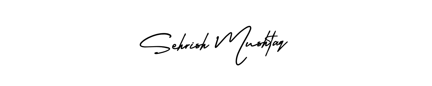 AmerikaSignatureDemo-Regular is a professional signature style that is perfect for those who want to add a touch of class to their signature. It is also a great choice for those who want to make their signature more unique. Get Sehrish Mushtaq name to fancy signature for free. Sehrish Mushtaq signature style 3 images and pictures png