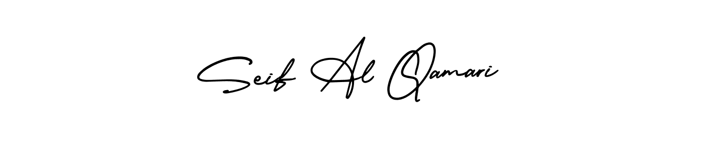 Make a short Seif Al Qamari signature style. Manage your documents anywhere anytime using AmerikaSignatureDemo-Regular. Create and add eSignatures, submit forms, share and send files easily. Seif Al Qamari signature style 3 images and pictures png