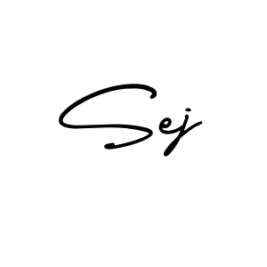 How to Draw Sej signature style? AmerikaSignatureDemo-Regular is a latest design signature styles for name Sej. Sej signature style 3 images and pictures png