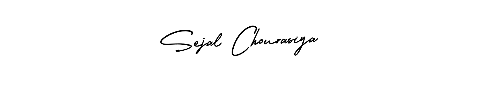 How to Draw Sejal Chourasiya signature style? AmerikaSignatureDemo-Regular is a latest design signature styles for name Sejal Chourasiya. Sejal Chourasiya signature style 3 images and pictures png