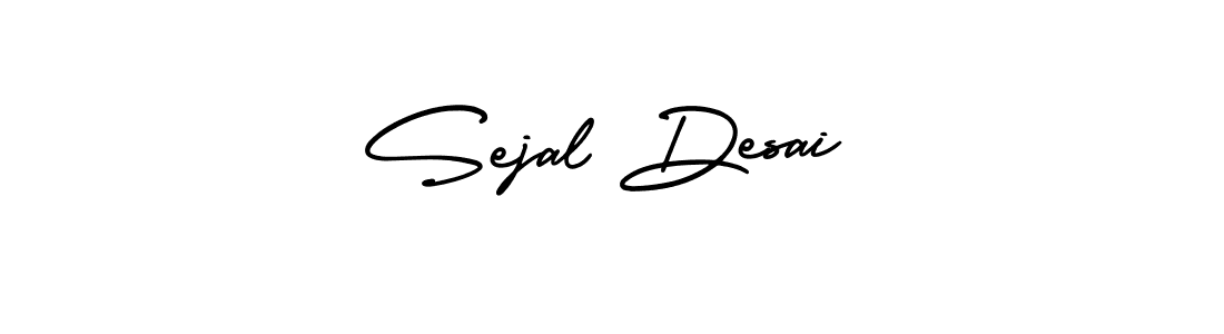 How to make Sejal Desai signature? AmerikaSignatureDemo-Regular is a professional autograph style. Create handwritten signature for Sejal Desai name. Sejal Desai signature style 3 images and pictures png