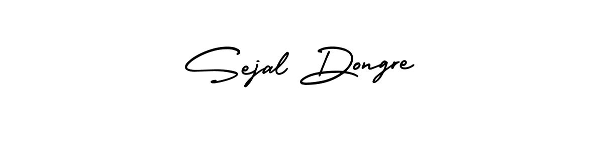 You can use this online signature creator to create a handwritten signature for the name Sejal Dongre. This is the best online autograph maker. Sejal Dongre signature style 3 images and pictures png