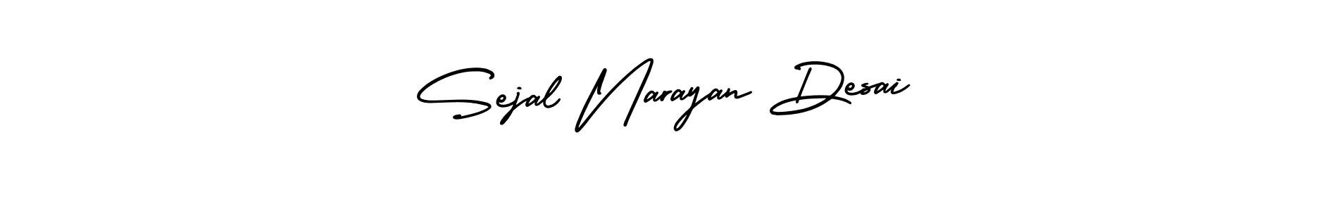 How to Draw Sejal Narayan Desai signature style? AmerikaSignatureDemo-Regular is a latest design signature styles for name Sejal Narayan Desai. Sejal Narayan Desai signature style 3 images and pictures png