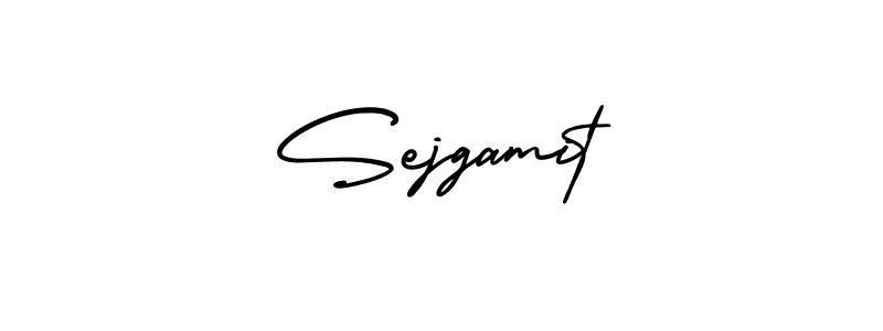 Best and Professional Signature Style for Sejgamit. AmerikaSignatureDemo-Regular Best Signature Style Collection. Sejgamit signature style 3 images and pictures png