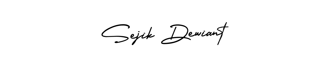 Make a beautiful signature design for name Sejik Dewiant. Use this online signature maker to create a handwritten signature for free. Sejik Dewiant signature style 3 images and pictures png