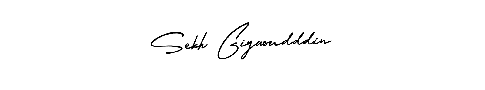See photos of Sekh Giyasudddin official signature by Spectra . Check more albums & portfolios. Read reviews & check more about AmerikaSignatureDemo-Regular font. Sekh Giyasudddin signature style 3 images and pictures png