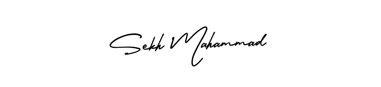 if you are searching for the best signature style for your name Sekh Mahammad. so please give up your signature search. here we have designed multiple signature styles  using AmerikaSignatureDemo-Regular. Sekh Mahammad signature style 3 images and pictures png