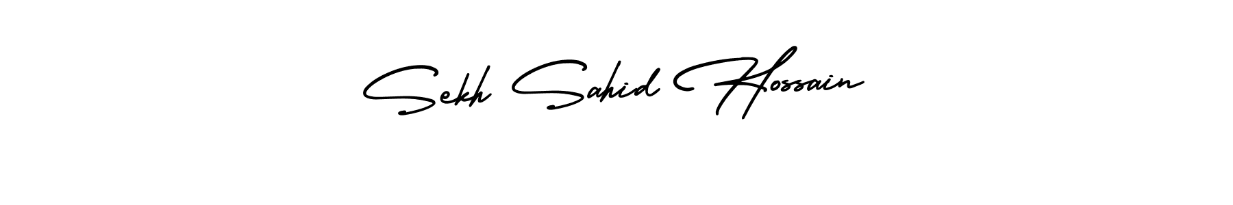 Once you've used our free online signature maker to create your best signature AmerikaSignatureDemo-Regular style, it's time to enjoy all of the benefits that Sekh Sahid Hossain name signing documents. Sekh Sahid Hossain signature style 3 images and pictures png