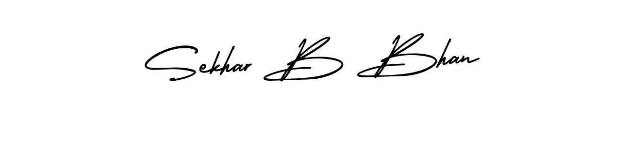 Best and Professional Signature Style for Sekhar B Bhan. AmerikaSignatureDemo-Regular Best Signature Style Collection. Sekhar B Bhan signature style 3 images and pictures png