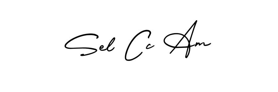 How to Draw Sel Cc Am signature style? AmerikaSignatureDemo-Regular is a latest design signature styles for name Sel Cc Am. Sel Cc Am signature style 3 images and pictures png