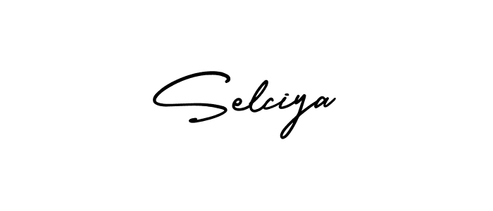 Also we have Selciya name is the best signature style. Create professional handwritten signature collection using AmerikaSignatureDemo-Regular autograph style. Selciya signature style 3 images and pictures png