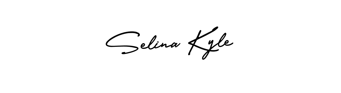 Best and Professional Signature Style for Selina Kyle. AmerikaSignatureDemo-Regular Best Signature Style Collection. Selina Kyle signature style 3 images and pictures png