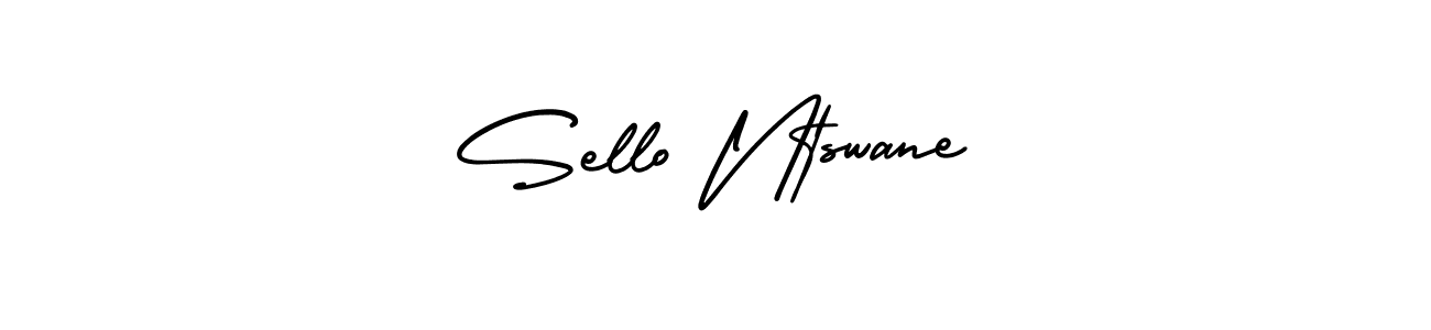 Also we have Sello Ntswane name is the best signature style. Create professional handwritten signature collection using AmerikaSignatureDemo-Regular autograph style. Sello Ntswane signature style 3 images and pictures png