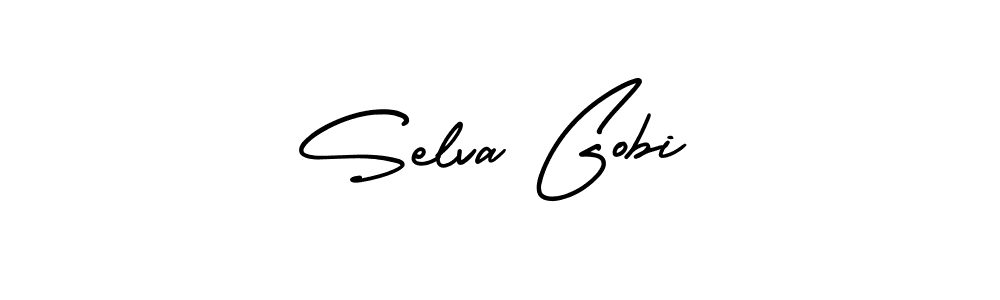 How to Draw Selva Gobi signature style? AmerikaSignatureDemo-Regular is a latest design signature styles for name Selva Gobi. Selva Gobi signature style 3 images and pictures png