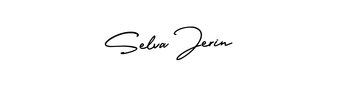 Check out images of Autograph of Selva Jerin name. Actor Selva Jerin Signature Style. AmerikaSignatureDemo-Regular is a professional sign style online. Selva Jerin signature style 3 images and pictures png