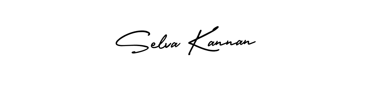 Selva Kannan stylish signature style. Best Handwritten Sign (AmerikaSignatureDemo-Regular) for my name. Handwritten Signature Collection Ideas for my name Selva Kannan. Selva Kannan signature style 3 images and pictures png