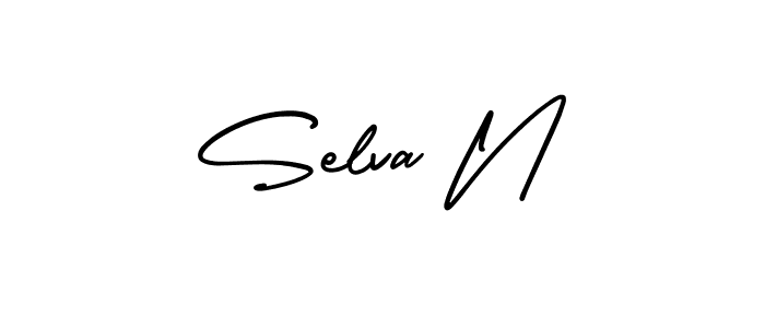 Here are the top 10 professional signature styles for the name Selva N. These are the best autograph styles you can use for your name. Selva N signature style 3 images and pictures png