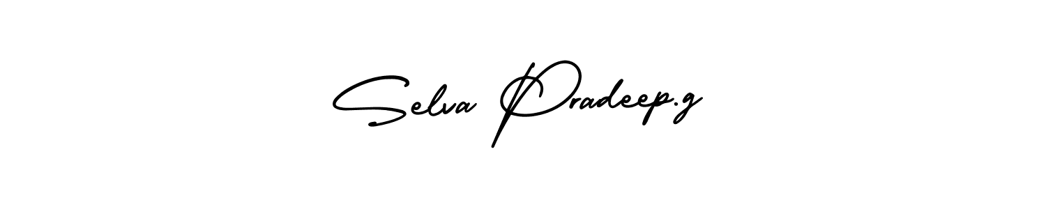 AmerikaSignatureDemo-Regular is a professional signature style that is perfect for those who want to add a touch of class to their signature. It is also a great choice for those who want to make their signature more unique. Get Selva Pradeep.g name to fancy signature for free. Selva Pradeep.g signature style 3 images and pictures png