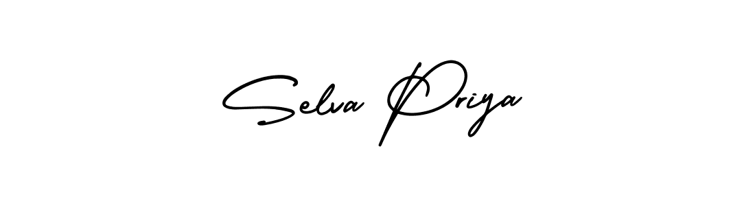 Make a beautiful signature design for name Selva Priya. Use this online signature maker to create a handwritten signature for free. Selva Priya signature style 3 images and pictures png