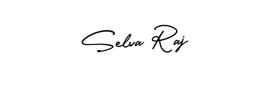 Best and Professional Signature Style for Selva Raj. AmerikaSignatureDemo-Regular Best Signature Style Collection. Selva Raj signature style 3 images and pictures png