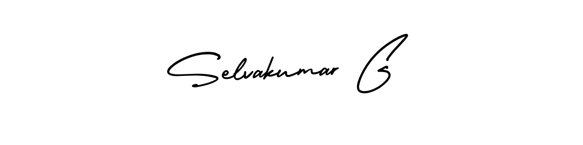 Also we have Selvakumar G name is the best signature style. Create professional handwritten signature collection using AmerikaSignatureDemo-Regular autograph style. Selvakumar G signature style 3 images and pictures png