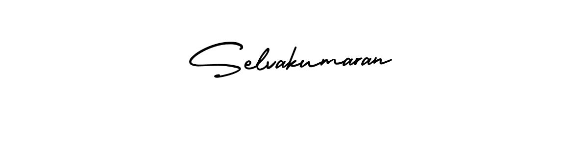 Similarly AmerikaSignatureDemo-Regular is the best handwritten signature design. Signature creator online .You can use it as an online autograph creator for name Selvakumaran. Selvakumaran signature style 3 images and pictures png