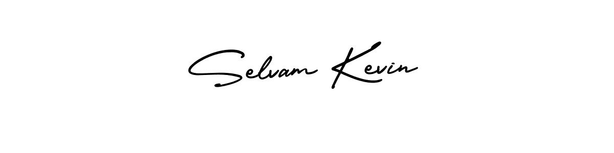 Check out images of Autograph of Selvam Kevin name. Actor Selvam Kevin Signature Style. AmerikaSignatureDemo-Regular is a professional sign style online. Selvam Kevin signature style 3 images and pictures png