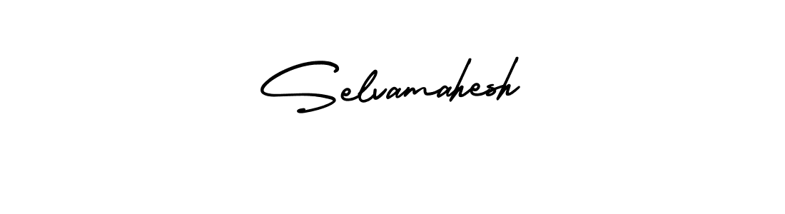 Once you've used our free online signature maker to create your best signature AmerikaSignatureDemo-Regular style, it's time to enjoy all of the benefits that Selvamahesh name signing documents. Selvamahesh signature style 3 images and pictures png