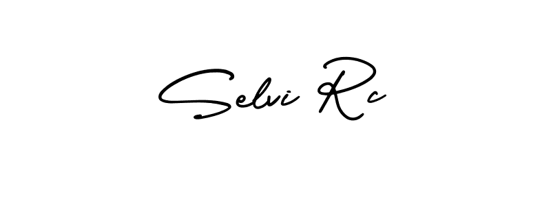 This is the best signature style for the Selvi Rc name. Also you like these signature font (AmerikaSignatureDemo-Regular). Mix name signature. Selvi Rc signature style 3 images and pictures png