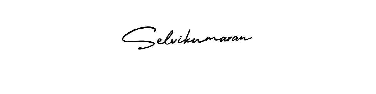 Make a short Selvikumaran signature style. Manage your documents anywhere anytime using AmerikaSignatureDemo-Regular. Create and add eSignatures, submit forms, share and send files easily. Selvikumaran signature style 3 images and pictures png