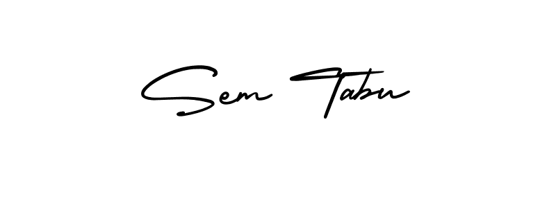 if you are searching for the best signature style for your name Sem Tabu. so please give up your signature search. here we have designed multiple signature styles  using AmerikaSignatureDemo-Regular. Sem Tabu signature style 3 images and pictures png