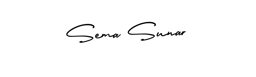 You can use this online signature creator to create a handwritten signature for the name Sema Sunar. This is the best online autograph maker. Sema Sunar signature style 3 images and pictures png