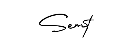 Designed for modern professionals: Semt name signature crafted with AmerikaSignatureDemo-Regular script. Ready for digital PDF workflows. Semt signature style 3 images and pictures png