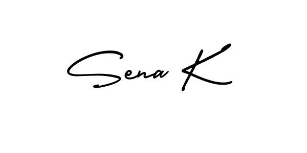 Here are the top 10 professional signature styles for the name Sena K. These are the best autograph styles you can use for your name. Sena K signature style 3 images and pictures png