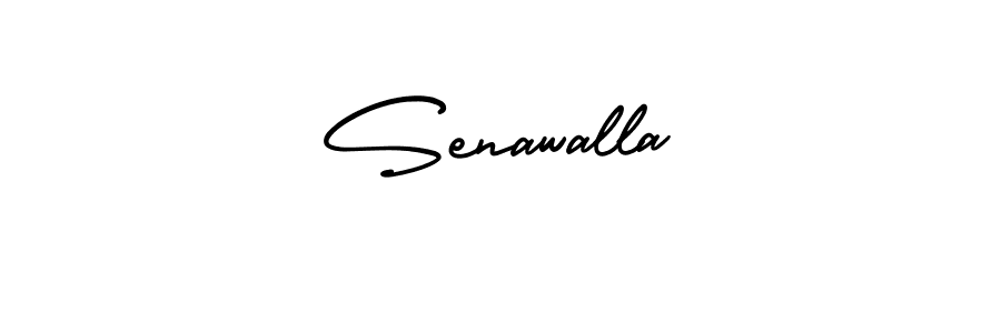 Best and Professional Signature Style for Senawalla. AmerikaSignatureDemo-Regular Best Signature Style Collection. Senawalla signature style 3 images and pictures png