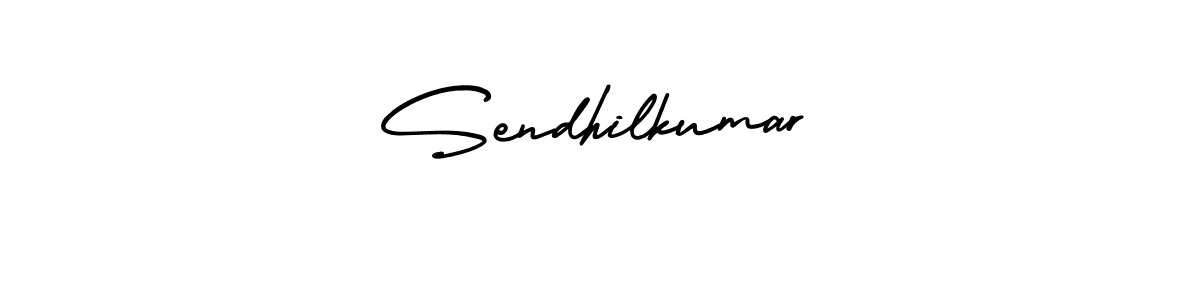 Also You can easily find your signature by using the search form. We will create Sendhilkumar name handwritten signature images for you free of cost using AmerikaSignatureDemo-Regular sign style. Sendhilkumar signature style 3 images and pictures png