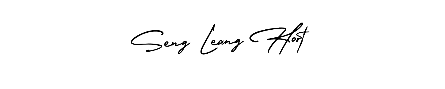 Here are the top 10 professional signature styles for the name Seng Leang Hort. These are the best autograph styles you can use for your name. Seng Leang Hort signature style 3 images and pictures png