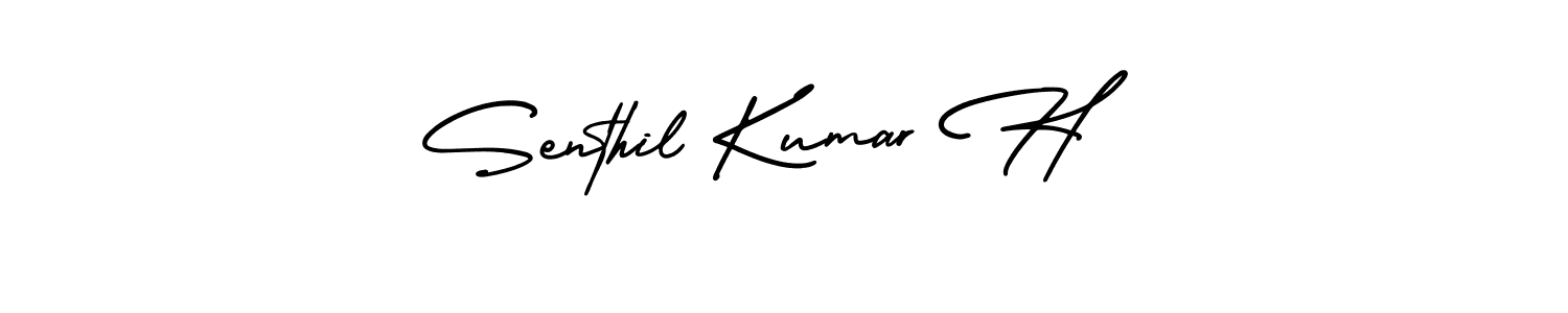 Once you've used our free online signature maker to create your best signature AmerikaSignatureDemo-Regular style, it's time to enjoy all of the benefits that Senthil Kumar H name signing documents. Senthil Kumar H signature style 3 images and pictures png