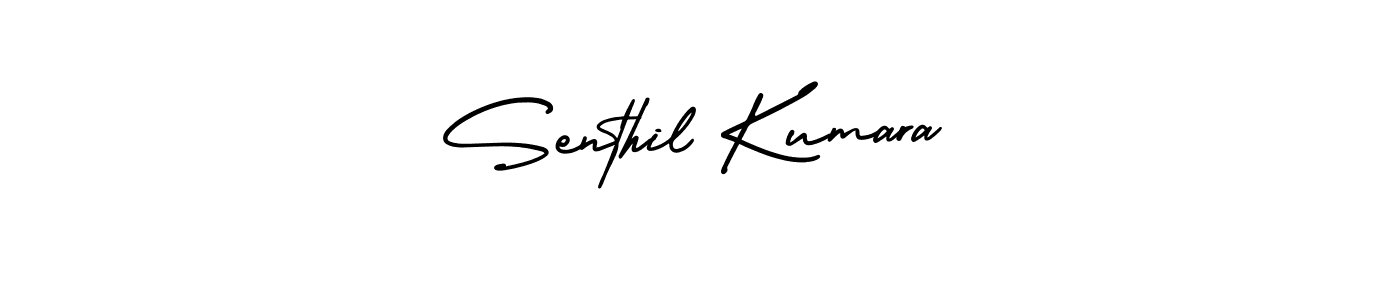 Also You can easily find your signature by using the search form. We will create Senthil Kumara name handwritten signature images for you free of cost using AmerikaSignatureDemo-Regular sign style. Senthil Kumara signature style 3 images and pictures png