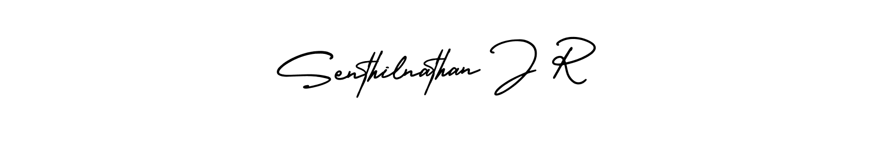 You can use this online signature creator to create a handwritten signature for the name Senthilnathan J R. This is the best online autograph maker. Senthilnathan J R signature style 3 images and pictures png